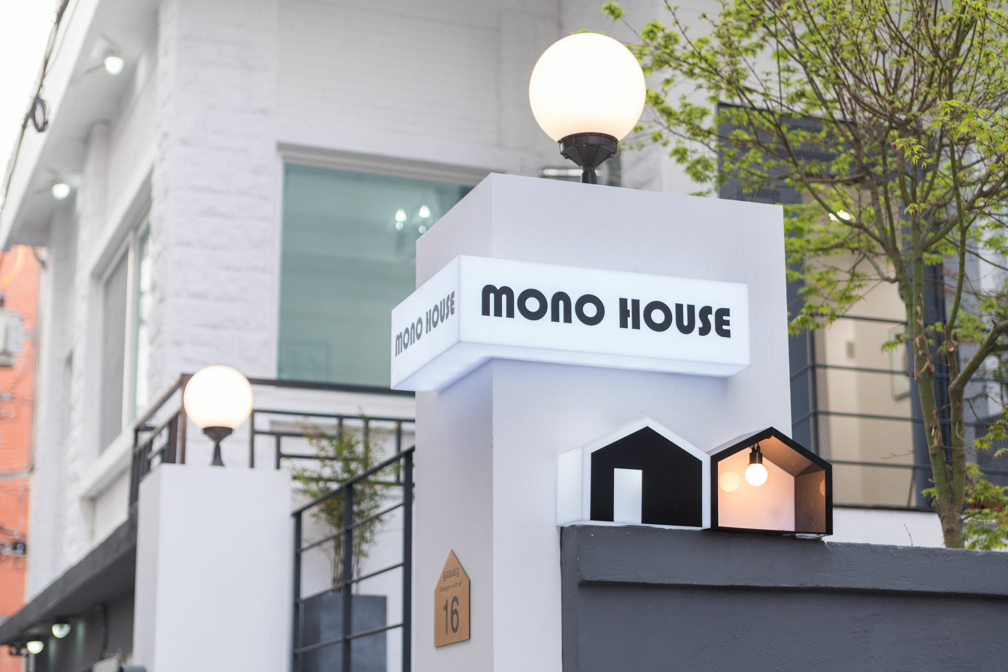 Mono House Hongdae 2 Hotel Seoul Exterior photo
